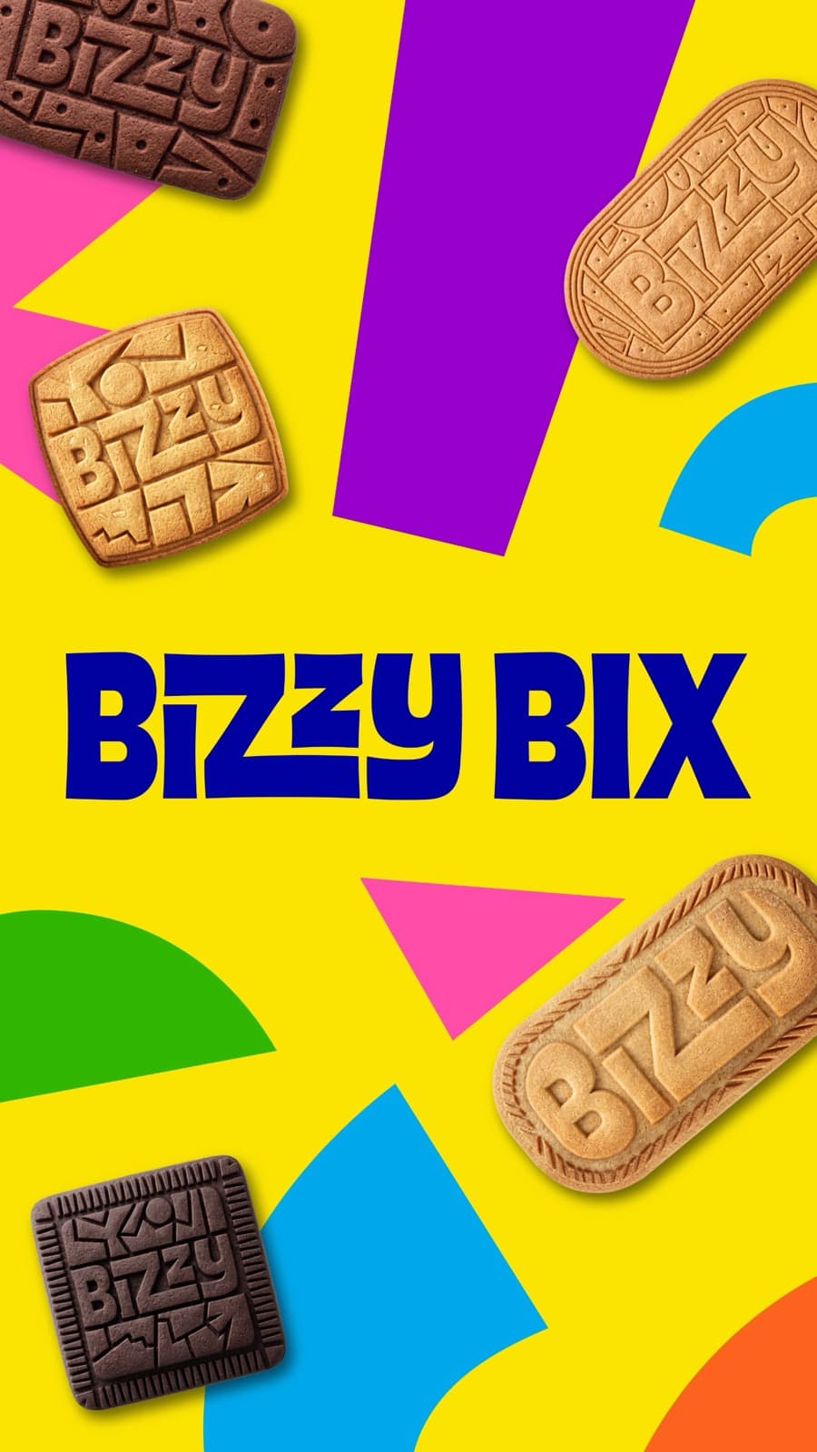 Bizzy Bix Healthy Biscuits