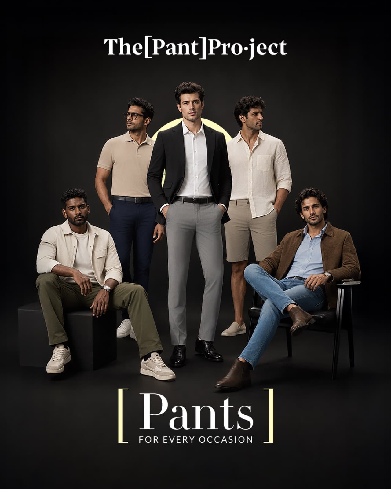 The Pant Project Apparel